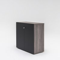 szafa Mito: robinia, RAL7043