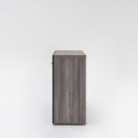 szafa Mito: robinia, RAL7043