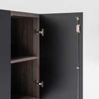 szafa Mito: robinia, RAL7043