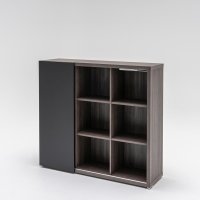 szafa Mito: robinia, RAL7043