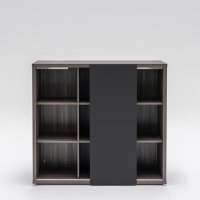 szafa Mito: robinia, RAL7043