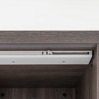 szafa Mito: robinia, RAL7043