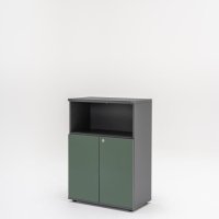 Color: zielony butelkowy, antracyt