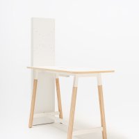 Ogi W: biały pastel, jesion, RAL9010