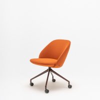 krzesło konferencyjne Paralel: Grain GR-63117, RAL3007