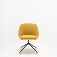 krzesło konferencyjne Paralel: Grain GR-62122, RAL9005