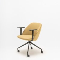 krzesło konferencyjne Paralel: Mica MC-2496-62095, RAL9005
