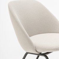 krzesło konferencyjne Paralel: Grain GR-61250, RAL9005