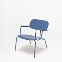 fotel New School Lounge: RAL5003