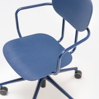 krzesło konferencyjne New School: RAL5003