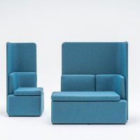 fotel Kaiva: Medley M-67006; sofa Kaiva: Medley M-67006
