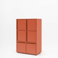 Locker Plus: czerwony mat