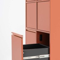 Locker Plus: czerwony mat
