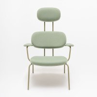 fotel New School Lounge: Quest Q-13, RAL6013