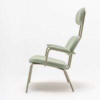 fotel New School Lounge: Quest Q-13, RAL6013