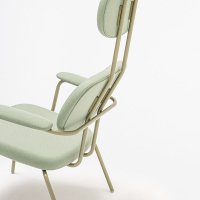 fotel New School Lounge: Quest Q-13, RAL6013