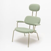 fotel New School Lounge: Quest Q-13, RAL6013