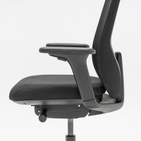 krzesło biurowe Iris: Nemo NE-14, RAL9005