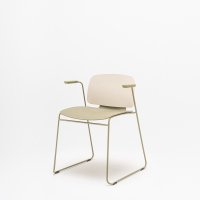 krzesło konferencyjne Lena: RAL6013, RAL1013