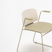 krzesło konferencyjne Lena: RAL6013, RAL1013