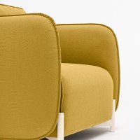 fotel Linka: Grain GR-62122, RAL1013