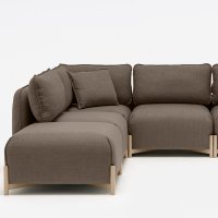 sofa Linka: Chopper CH-603, RAL1019