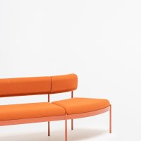 ławka Nora: Grain GR-62016, RAL0404040