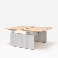 biurko bench Ogi Drive Bench: dąb miodowy, PET L-IC03-B60