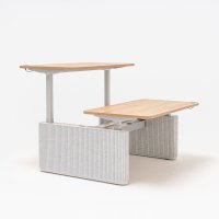 biurko bench Ogi Drive Bench: dąb miodowy, PET L-IC03-B60