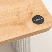 biurko bench Ogi Drive Bench: dąb miodowy, PET L-IC03-B60