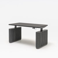 biurko regulowane elektrycznie Ogi Drive: czarny, PET L-IC60-B60
