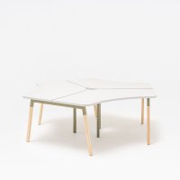 biurko bench Ogi W: jasny szary, RAL6013