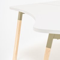 biurko bench Ogi W: jasny szary, RAL6013