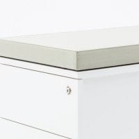 poduszka na kontener Standard: Atlantic A-60063; kontener Standard: biały pastel