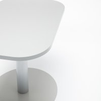 Tack: aluminium satinato, RAL9006