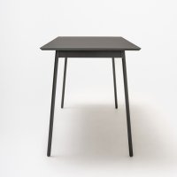 stół wysoki Unit: FENIX czarny mat, RAL9005