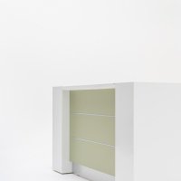 Valde: biały pastel, awokado mat