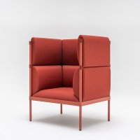 fotel Stilt: Go Check G-64171, RAL0404040