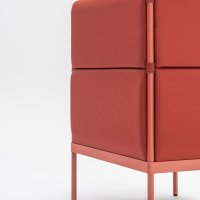 fotel Stilt: Go Check G-64171, RAL0404040