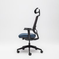krzesło biurowe Sava: Xtreme YS-083, Runner R-60999, czarny