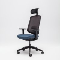 krzesło biurowe Sava: Xtreme YS-083, Runner R-60999, czarny