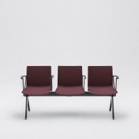 ławka Shila: RAL3007, RAL9005