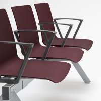 ławka Shila: RAL3007, RAL7044
