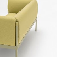 sofa Stilt: Mica MC-2497-62048, RAL6013