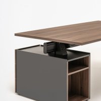 Viga: ciemny orzech, dąb czarny