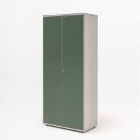 Color: zielony butelkowy, aluminium satinato
