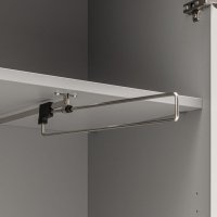Color: zielony butelkowy, aluminium satinato