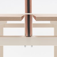 Sonic Drive: Mica MC-2496-64183; Ogi Drive Bench: akacja, RAL9010