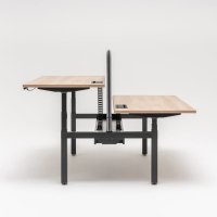 Sonic Drive: Atlantic A-60011; Ogi Drive Bench: dąb naturalny, RAL7043
