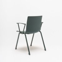 krzesło konferencyjne Shila: RAL6012